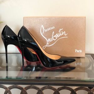 ‼️SOLD‼️ Christian Louboutin Decollete 554 100mm
